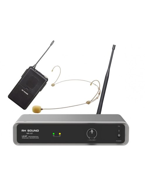 RH Sound WR-107HM rádiós mikrofon - fejmikrofonos