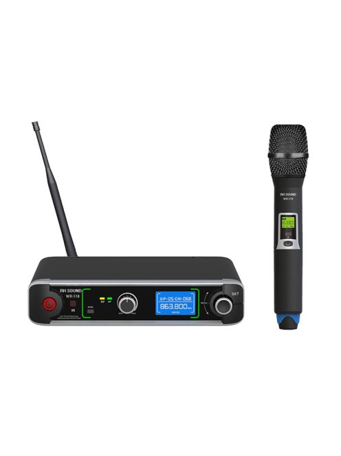 RH Sound WR-118 Rádiós mikrofonok  kézi