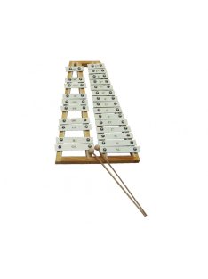 2 oktávos kromatikus metalofon