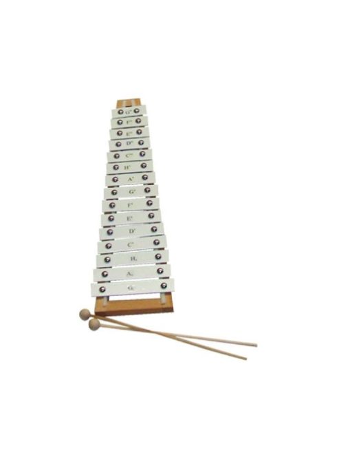 Két oktávos metalofon