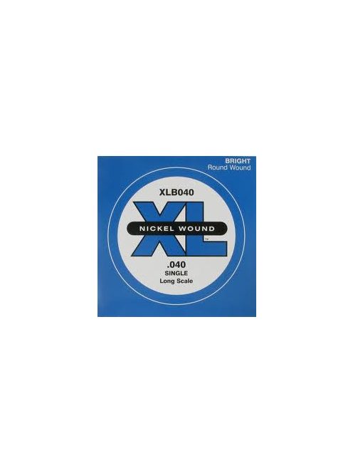 D'Addario Nickel 040 Long scale -1db