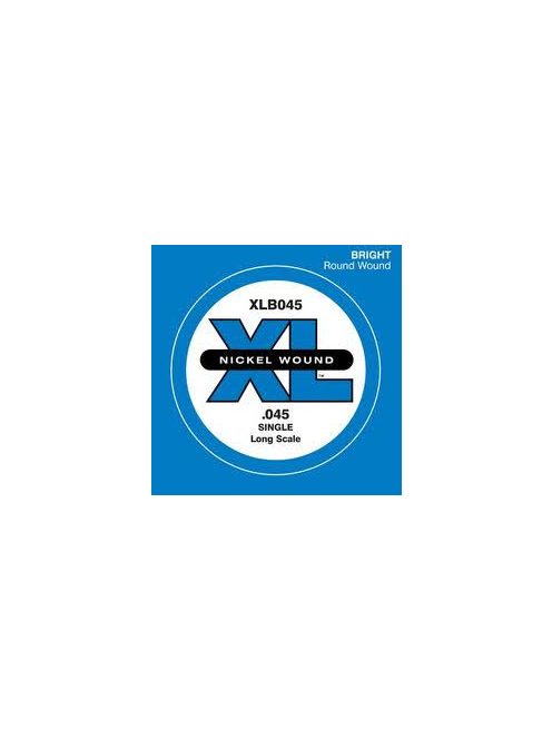 D'Addario Nickel 045 Long scale -1db