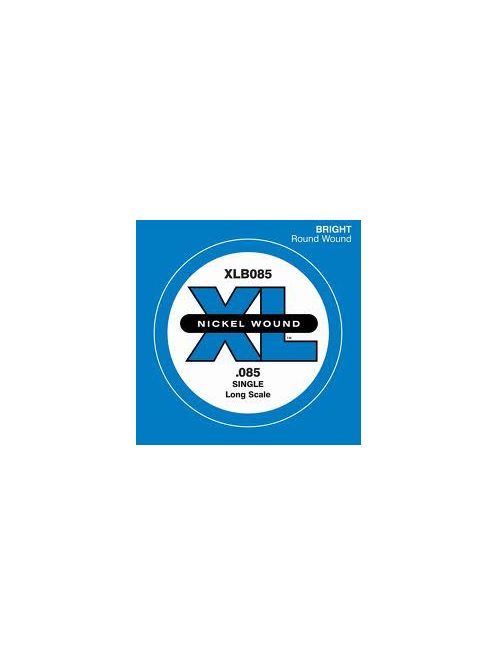 D'Addario Nickel 085 Long scale-1db
