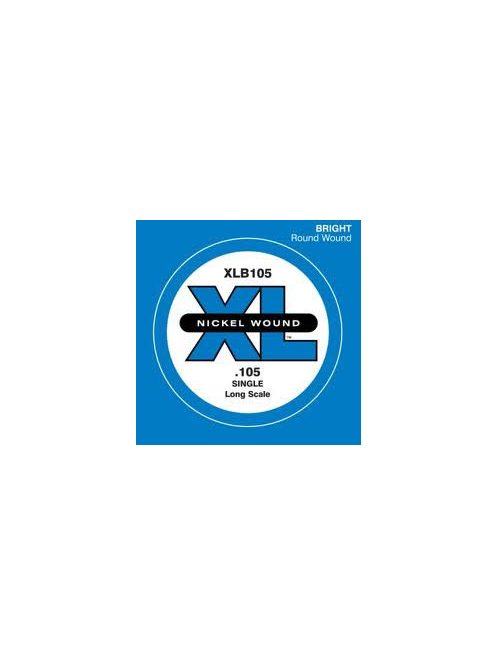 D'Addario nickel 105 Long scale-1db