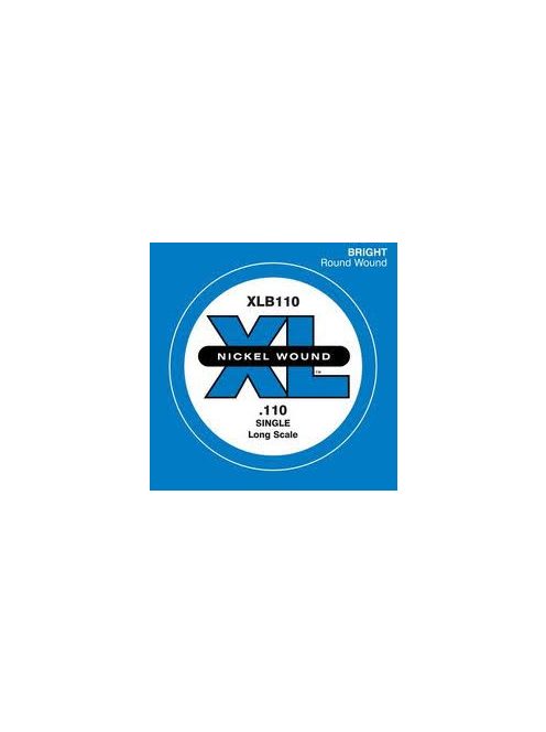 D'Addario nickel 110 long scale - 1db