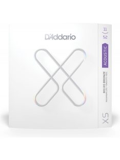   D'Addario XSABR1152 Coated Bronze 11-52 akusztikus gitárhúr