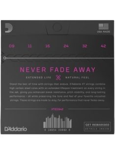 D'Addario XTE0942 Premium Nickel