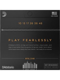 D'Addario XTE1046 Premium Nickel