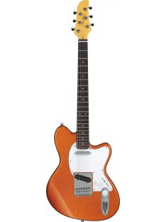   IBANEZ Yvette Young Signature E-Guitar 6 String - Orange Cream Sparkle