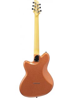   IBANEZ Yvette Young Signature E-Guitar 6 String - Orange Cream Sparkle