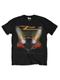 ZZ Top: Eliminator Unisex Póló