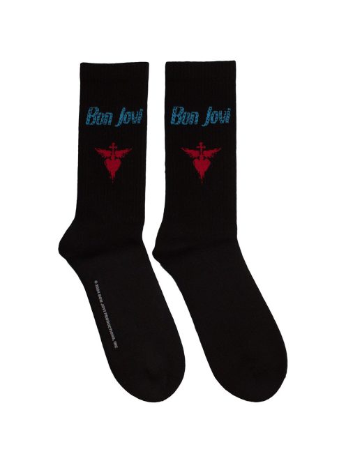 Bon Jovi Unisex Zokni (41-47)