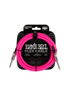 Ernie Ball Flex gitárkábel 3m rózsaszín