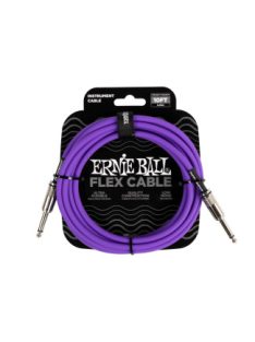 Ernie Ball Flex gitárkábel 3m lila