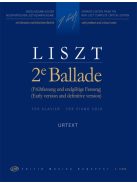 Liszt Ferenc: 2e Ballade