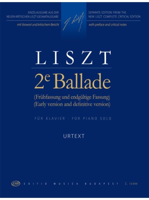 Liszt Ferenc: 2e Ballade