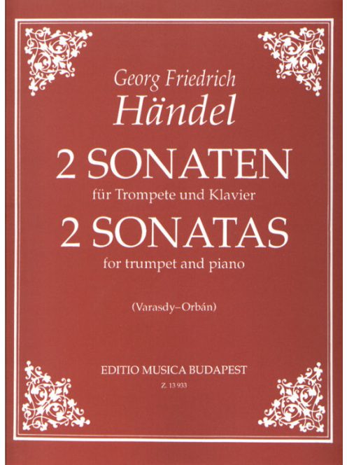 Händel, Georg Friedrich: Két szonáta