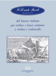 9 Sonate facili (prima posizione) del barocco italiano