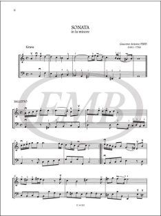 9 Sonate facili (prima posizione) del barocco italiano