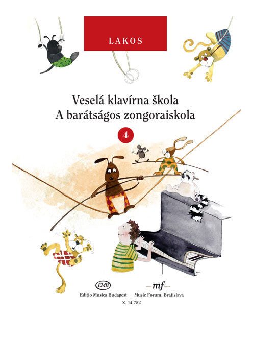 Lakos Ágnes: A barátságos zongoraiskola 4