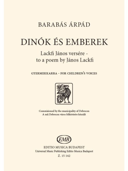 Barabás Árpád: Dinók és emberek