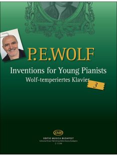 Wolf Péter: Invenciók fiatal zongoristáknak
