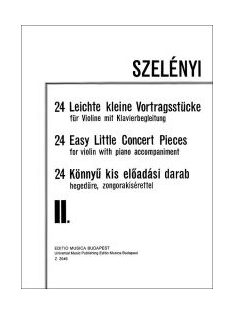   Szelényi István: 24 könnyű kis előadási darab 2. kötet 2