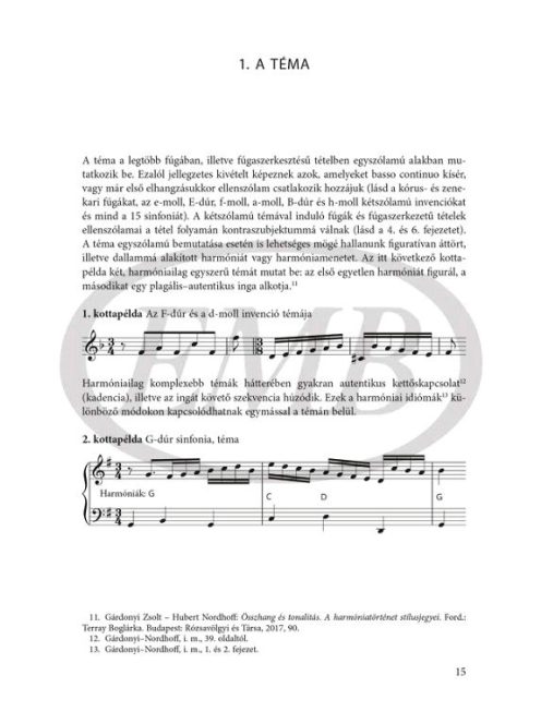 Gárdonyi Zsolt: J. S . Bach ellenpontművészete