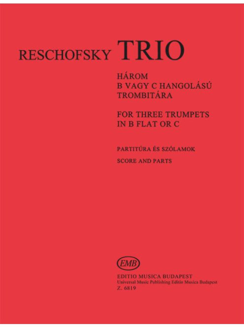 Reschofsky Sándor: Trio
