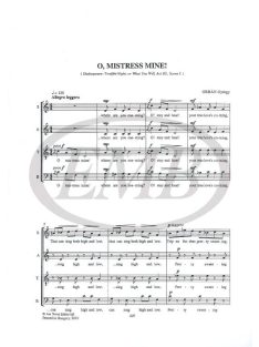 Orbán György: O Mistress Mine