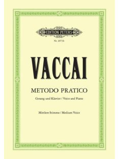 Vaccai, Nicola: Metodo Pratico di Canto Italiano
