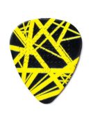Dunlop EVH Frankenstein piros, sárga Pengető