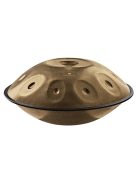 Meinl Sonic Energy Sensory Handpan Stainless Steel D Kurd 10 Notes 440 Hz - Vintage Gold