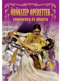 Örökszép operettek zongorára és gitárra