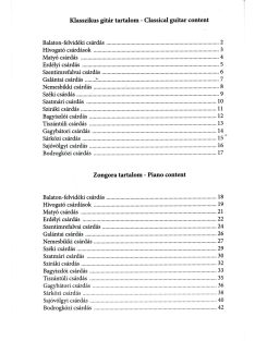 Népzenei csárdások