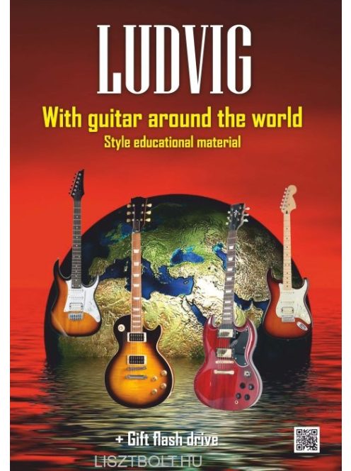 With guitar around the world