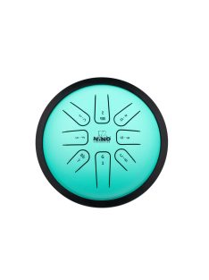 NINO Percussion Steel Tongue Drum - Mint Green