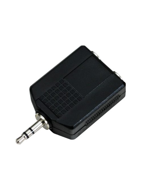 ADA-084 3.5 Jack(p) - 2x3.5 Jack(m) átalakító, sztereó