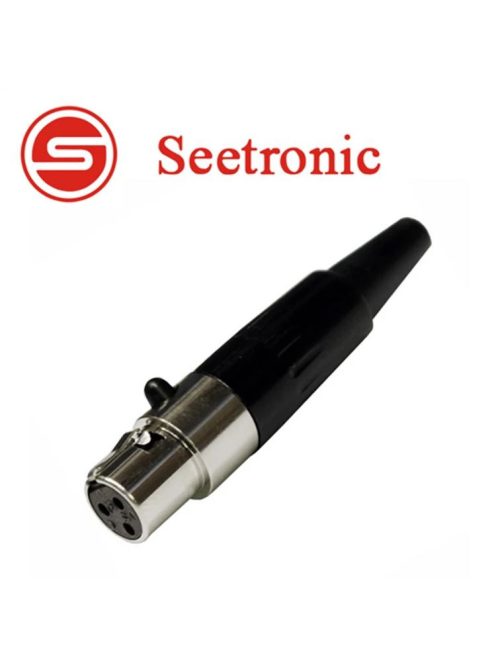 ST101 Mini XLR lengő mama csatlakozó, 3 pólusú