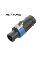 Roxtone RS4F-N Speakon lengő dugó, 4 pólusú
