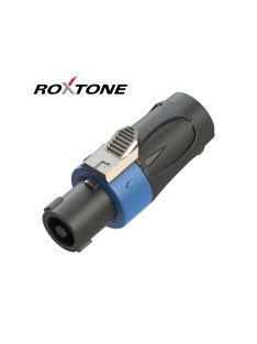Roxtone RS4F-N Speakon lengő dugó, 4 pólusú
