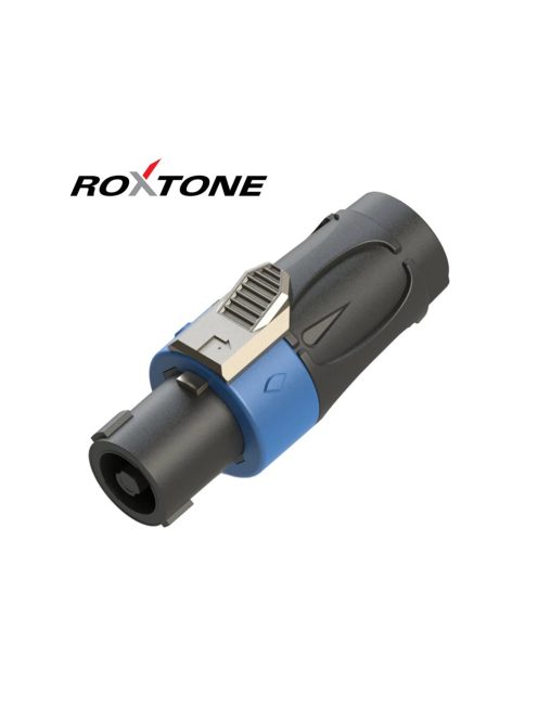 Roxtone RS4F-N Speakon lengő dugó, 4 pólusú