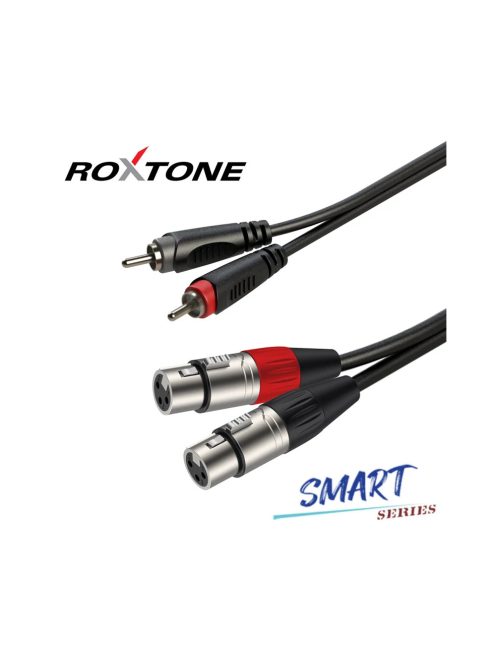 SACC170L3 Smart series 2xXLR(m) - 2xRCA kábel, 3m